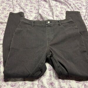 Time and Tru Women's Dark Gray Jeggings